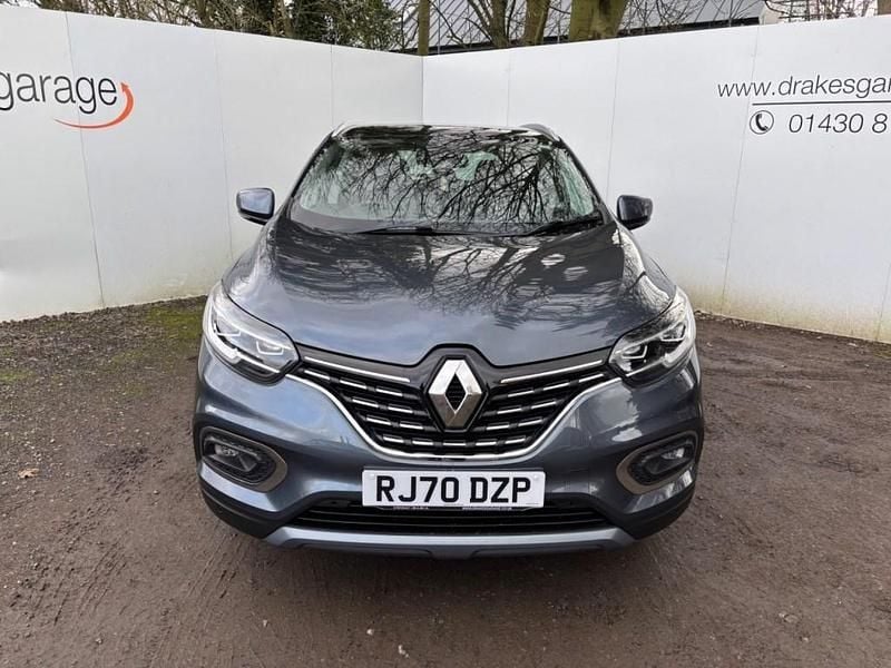 Used Renault Kadjar GT-Line 2021 Grey SUV