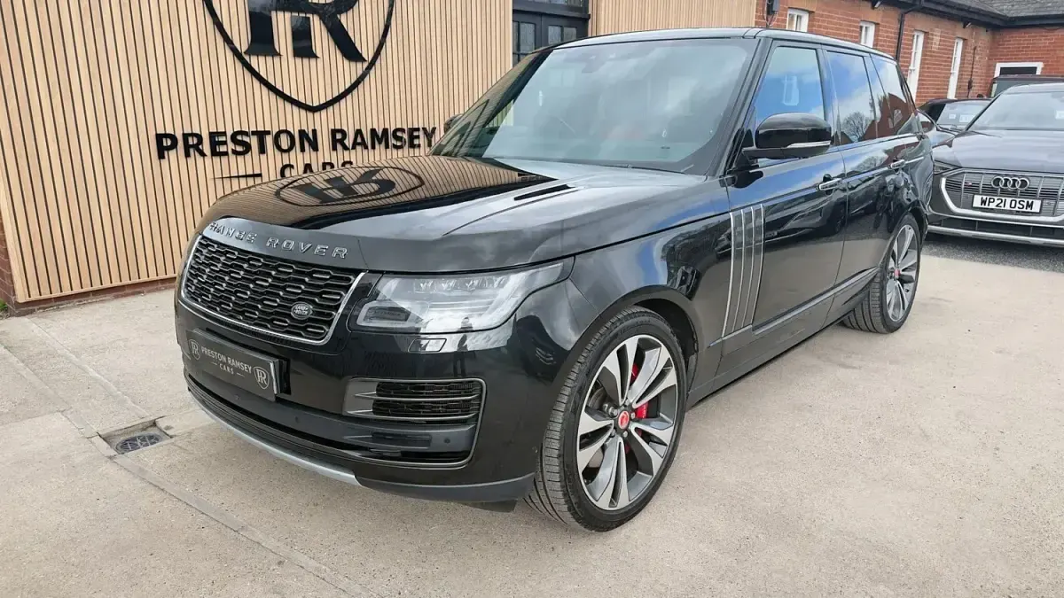 Gebraucht Land Rover Range Rover SVAutobiography Dynamic Black 2019 Schwarz SUV