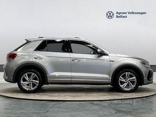 Used VW T-Roc R-line 2025 Silver SUV