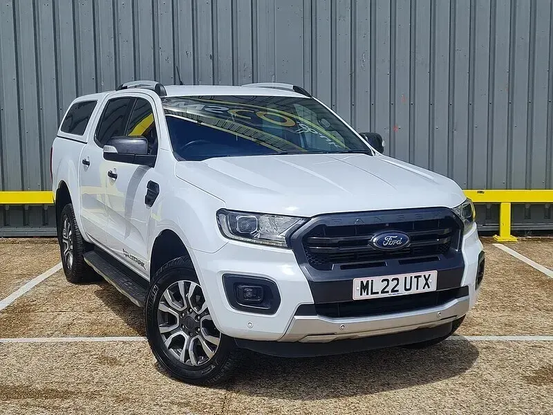 Used Ford Ranger Wildtrack 2022 White Pickup