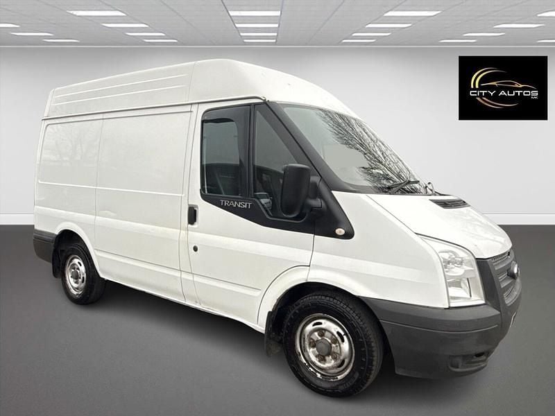 Used Ford Transit 100 HP (73 kW) 2013 White Van