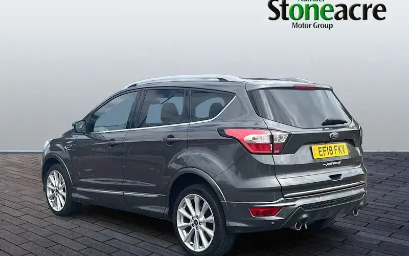 Used Ford Kuga 179 HP (131 kW) 2019 Grey SUV