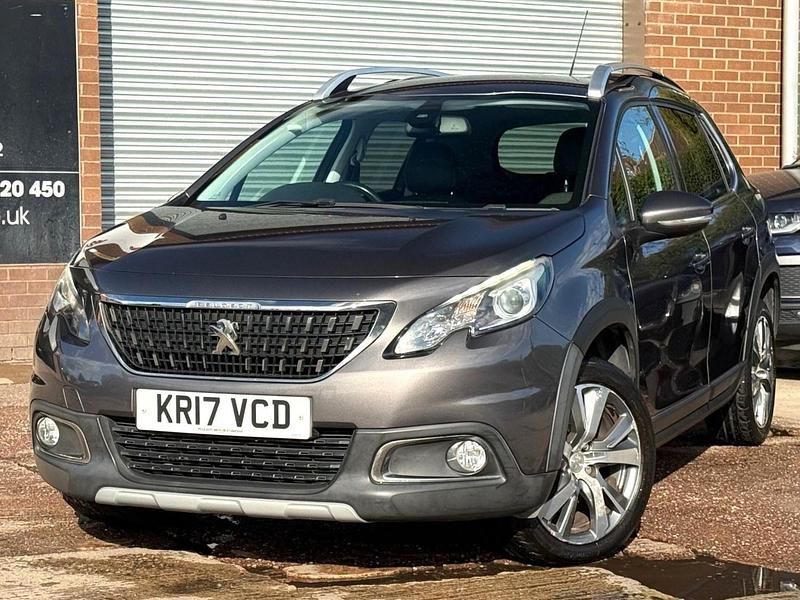 Begagnad Peugeot 2008 Allure 2017 Grå SUV