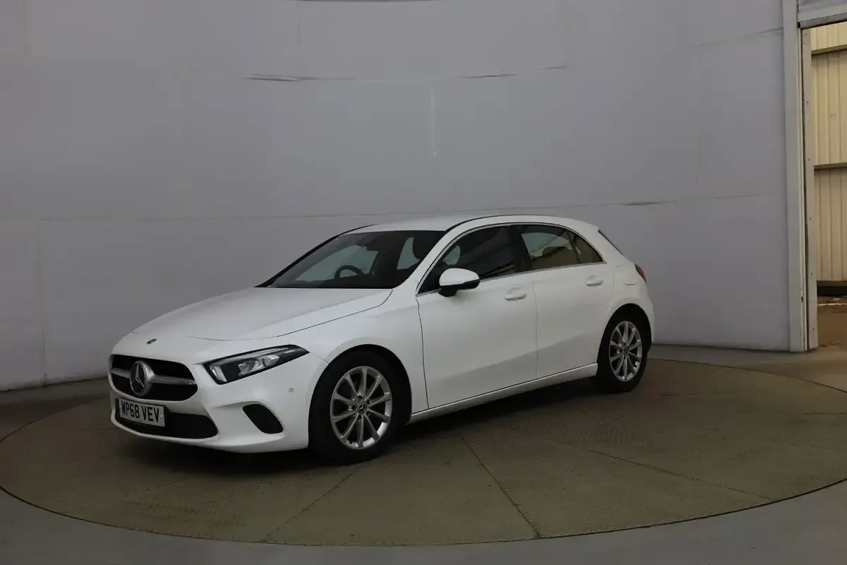 Used Mercedes A180 Executive 2018 White Hatchback