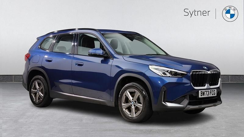 Blue Used 2023 BMW X1 Sport Line SUV | £30,000 (Fair price) - Image 1/4