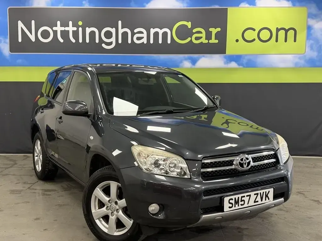 Used Toyota RAV4 150 HP (110 kW) 2008 Grey SUV