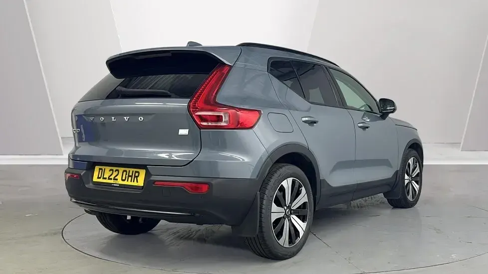 Used Volvo XC40 Ultimate 257 HP (189 kW) 2022 Grey SUV