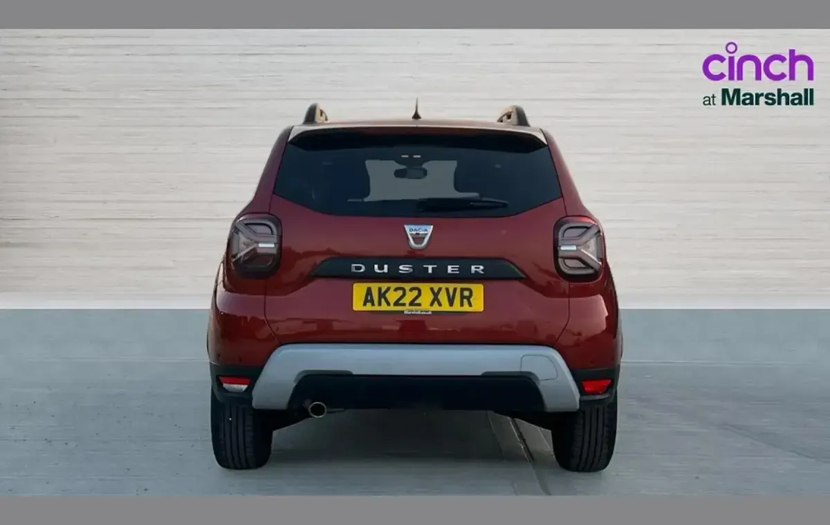 Used Dacia Duster Prestige 128 HP (94 kW) 2022 Red SUV
