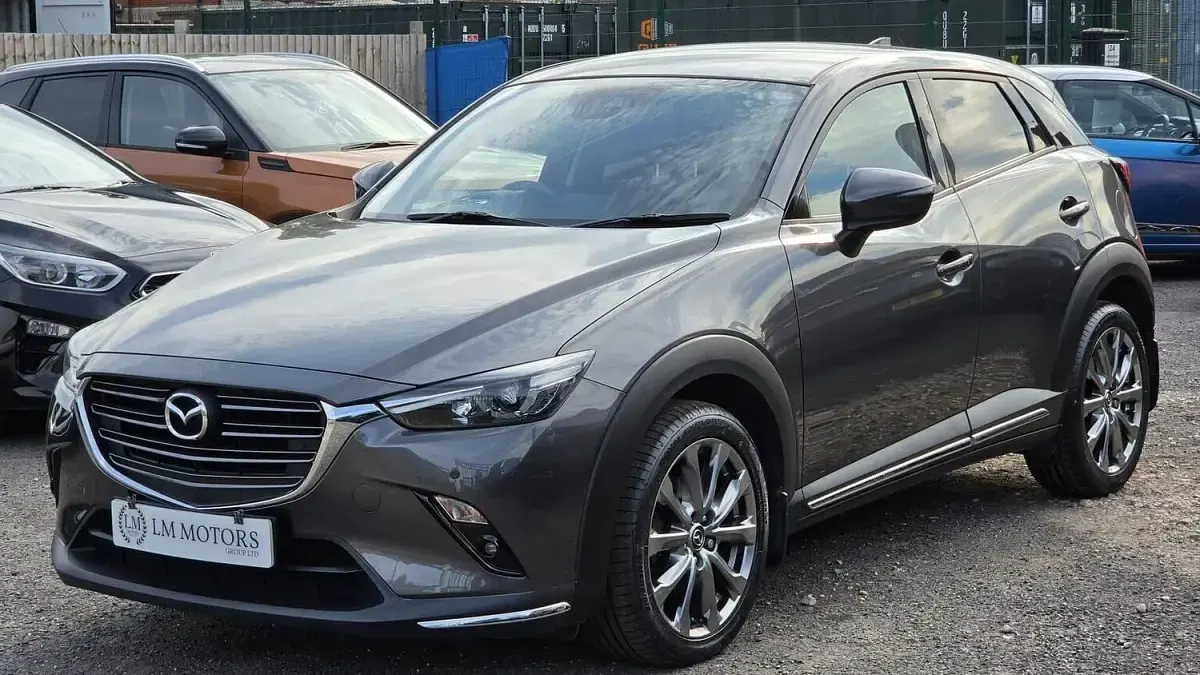 Used Mazda CX-3 Inclusive 150 HP (110 kW) 2019 Grey SUV