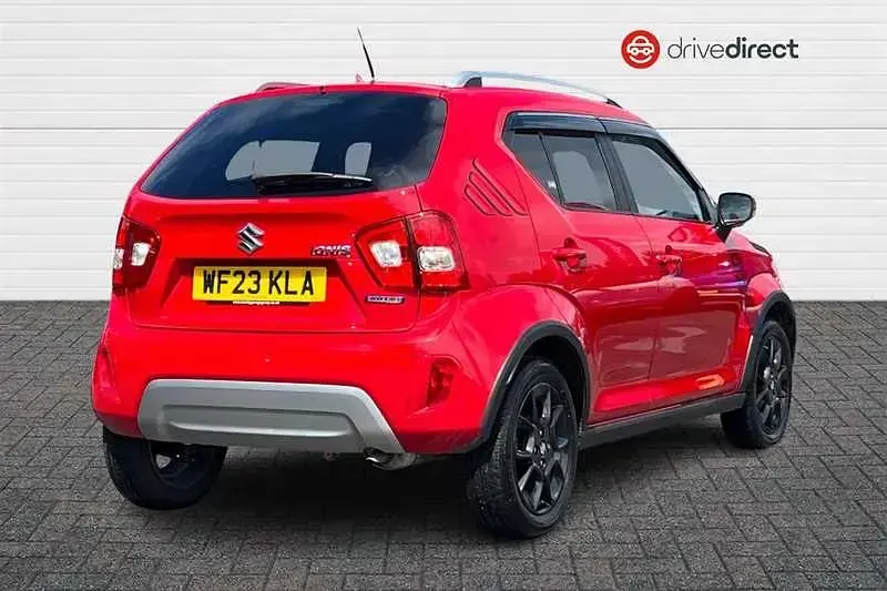 Used Suzuki Ignis SZ5 83 HP (61 kW) 2023 Red SUV