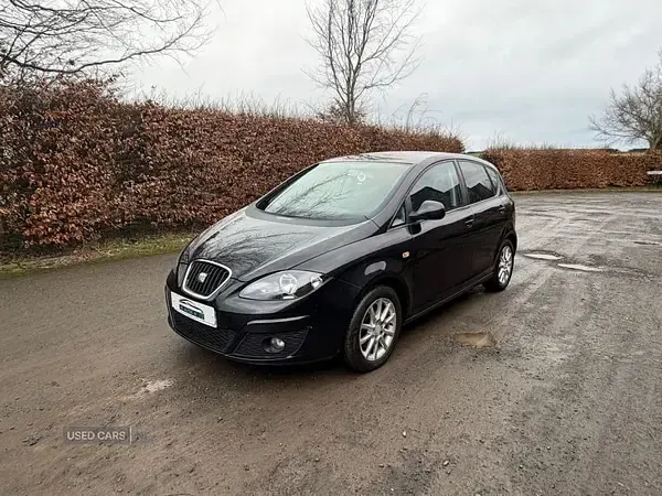 Used Seat Altea SE 105 HP (77 kW) 2013 Black MPV