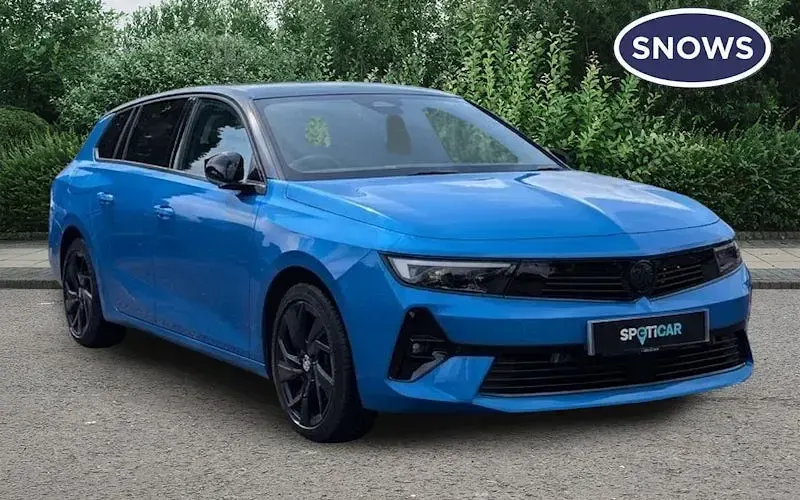 Gebraucht Vauxhall Astra 131 PS (96 kW) 2026 Kombi