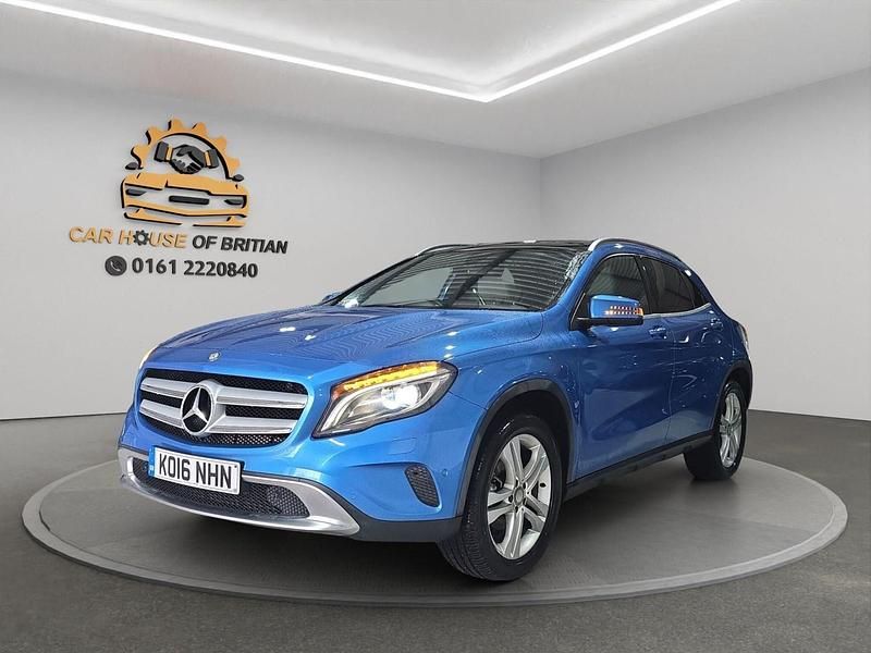 Used Mercedes GLA200 Premium 136 HP (100 kW) 2016 Blue SUV