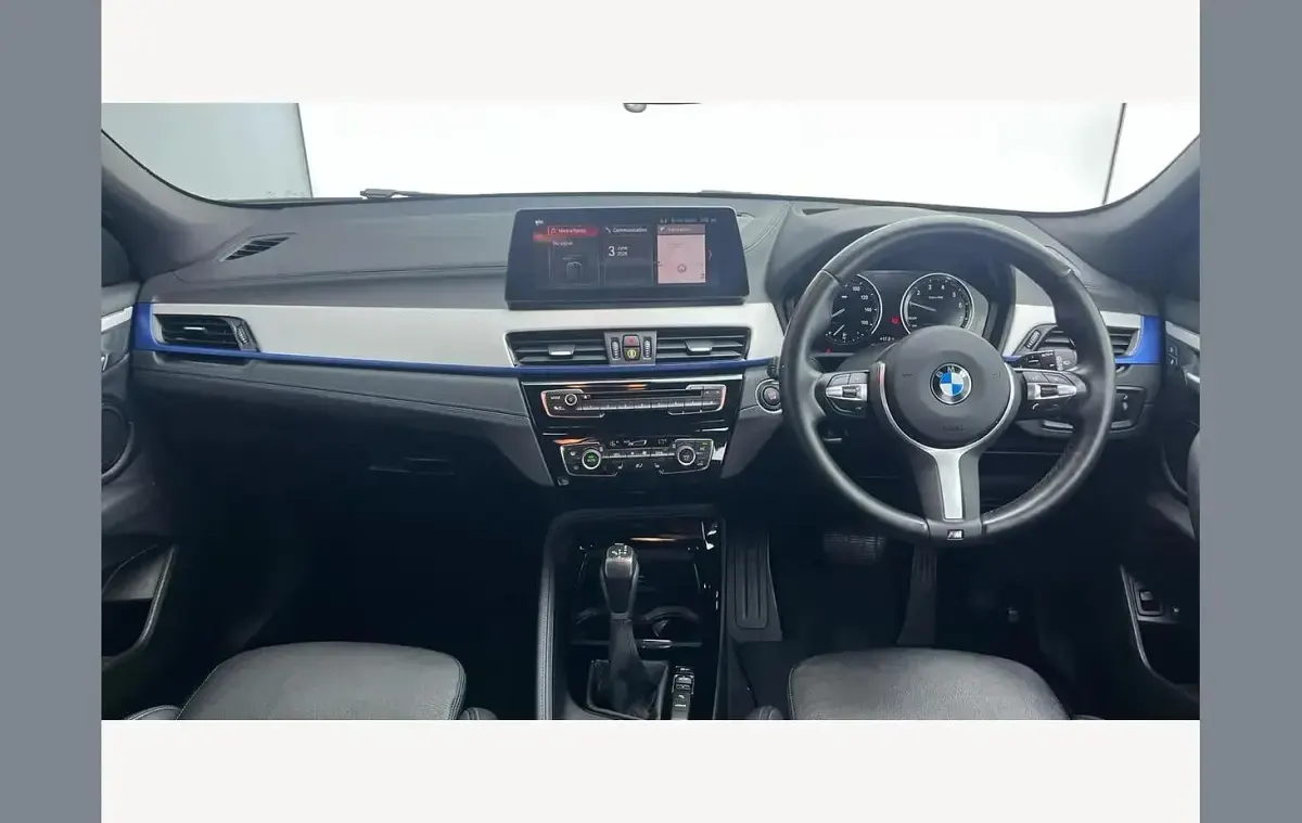 Used BMW X2 M Sport 217 HP (159 kW) 2021 Black SUV