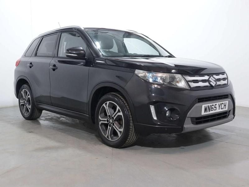 Black Used 2015 Suzuki Vitara SZ5 SUV | £11,700 (Fair price) - Image 1/1