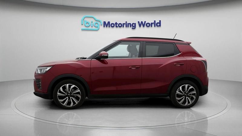 Used Ssangyong (KGM) Tivoli 2022 Red SUV