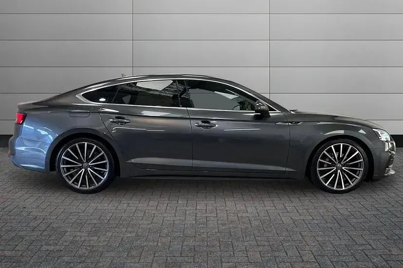 Used Audi A5 Sportback S-Line 187 HP (137 kW) 2019 Grey Hatchback