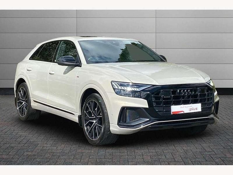 Beige Used 2022 Audi Q8 Comfort SUV | £56,450 (Expensive) - Image 1/4