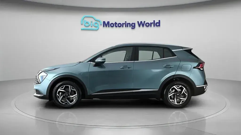 Used Kia Sportage 157 HP (115 kW) 2024 Grey SUV