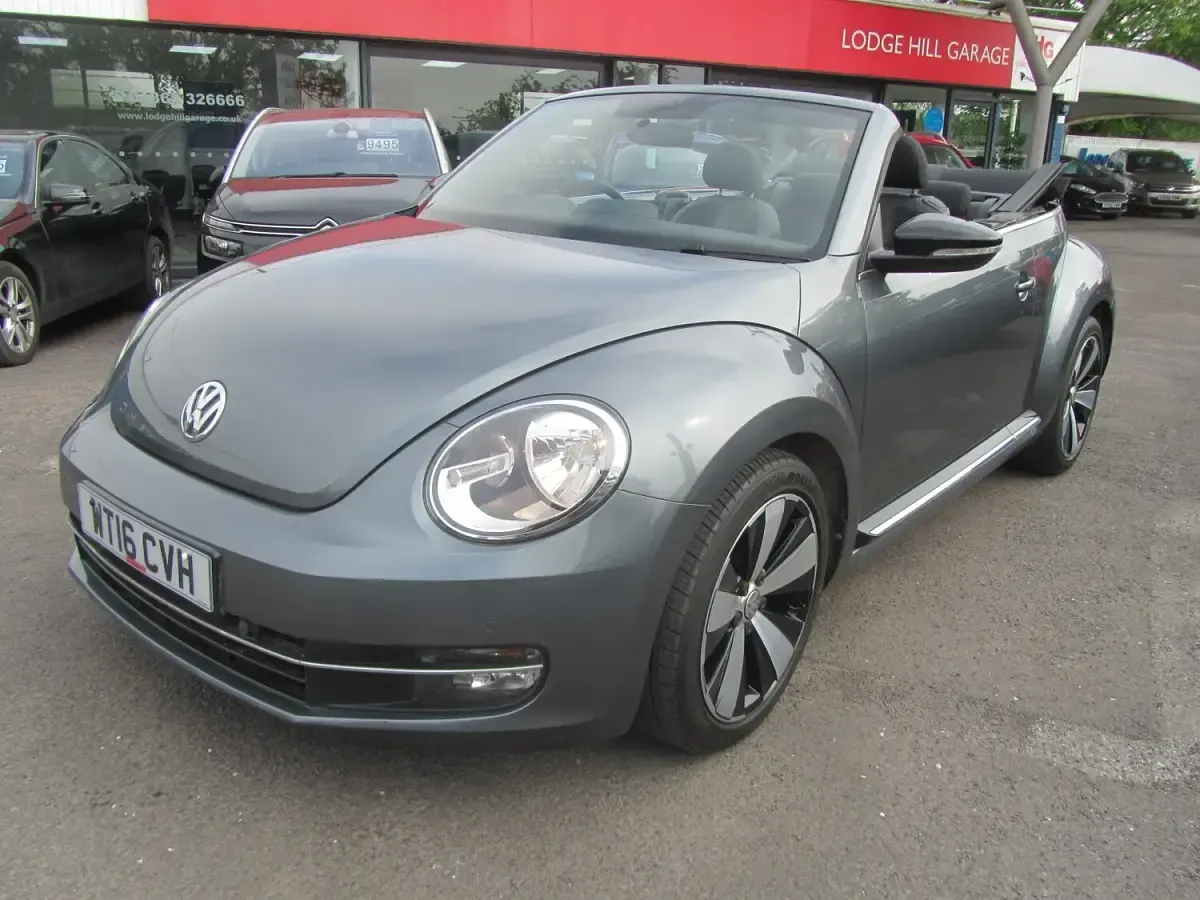 Used VW Beetle Sport 150 HP (110 kW) 2016 Grey Hatchback