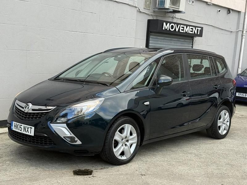 Used Vauxhall Zafira Tourer 2015 Green MPV