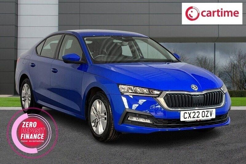 Blue Used 2022 Skoda Octavia SE Technology Hatchback | £12,990 (Fair price) - Image 1/3