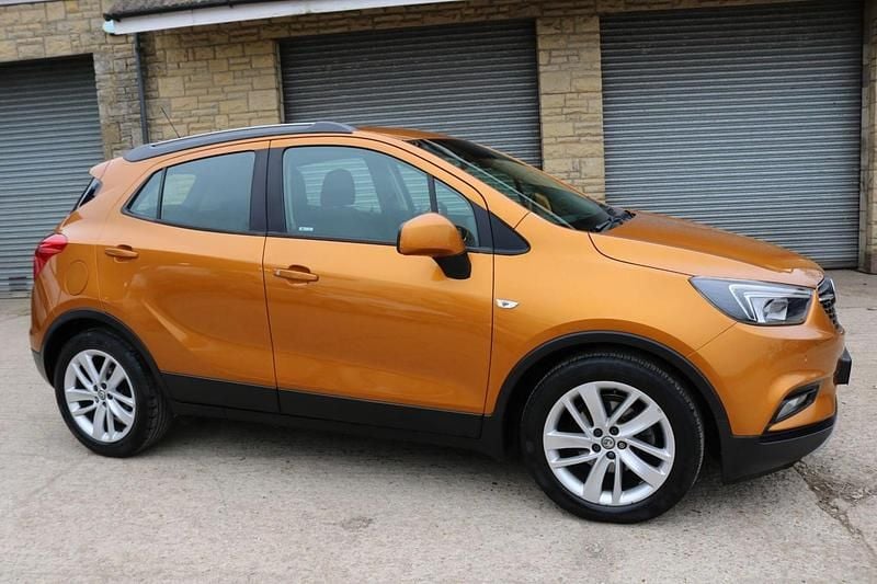 Used Vauxhall Mokka X Active 140 HP (102 kW) 2017 Orange SUV