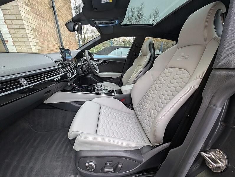 Used Audi RS5 Business 450 HP (330 kW) 2021 Grey Hatchback