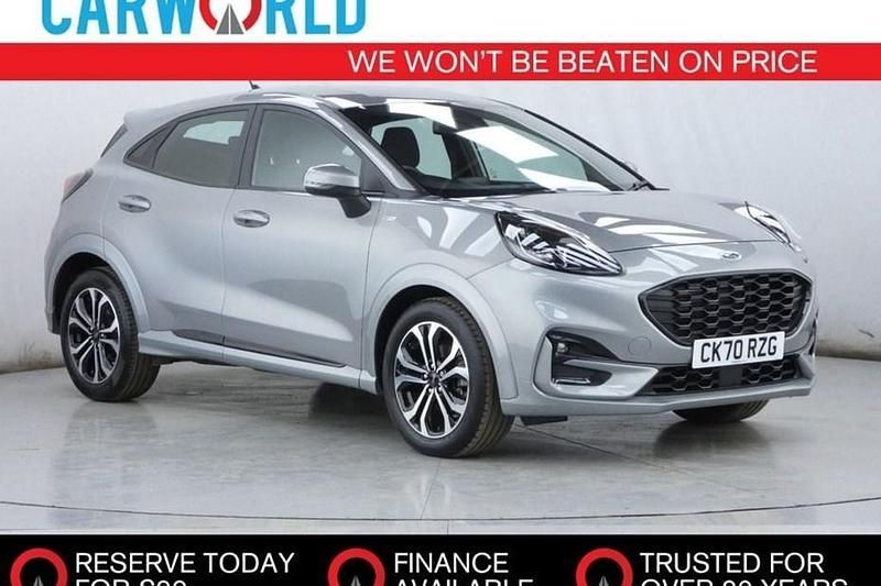 Used 2020 Ford Puma ST-Line SUV | £14,065 (Good price) - Image 1/1
