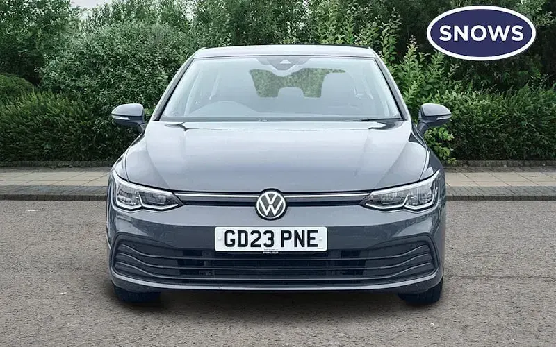 Used VW Golf VIII Life 150 HP (110 kW) 2023 Grey Hatchback