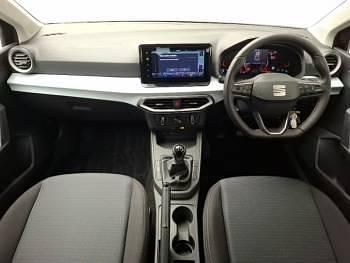 New Seat Ibiza SE Technology 95 HP (69 kW) 2025 Black Hatchback