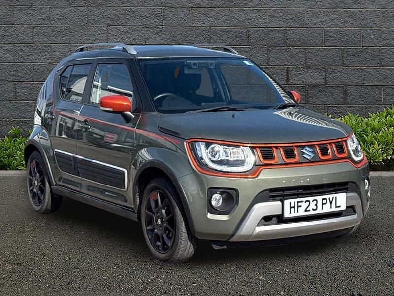 Used Suzuki Ignis SZ5 83 HP (61 kW) 2023 Green SUV