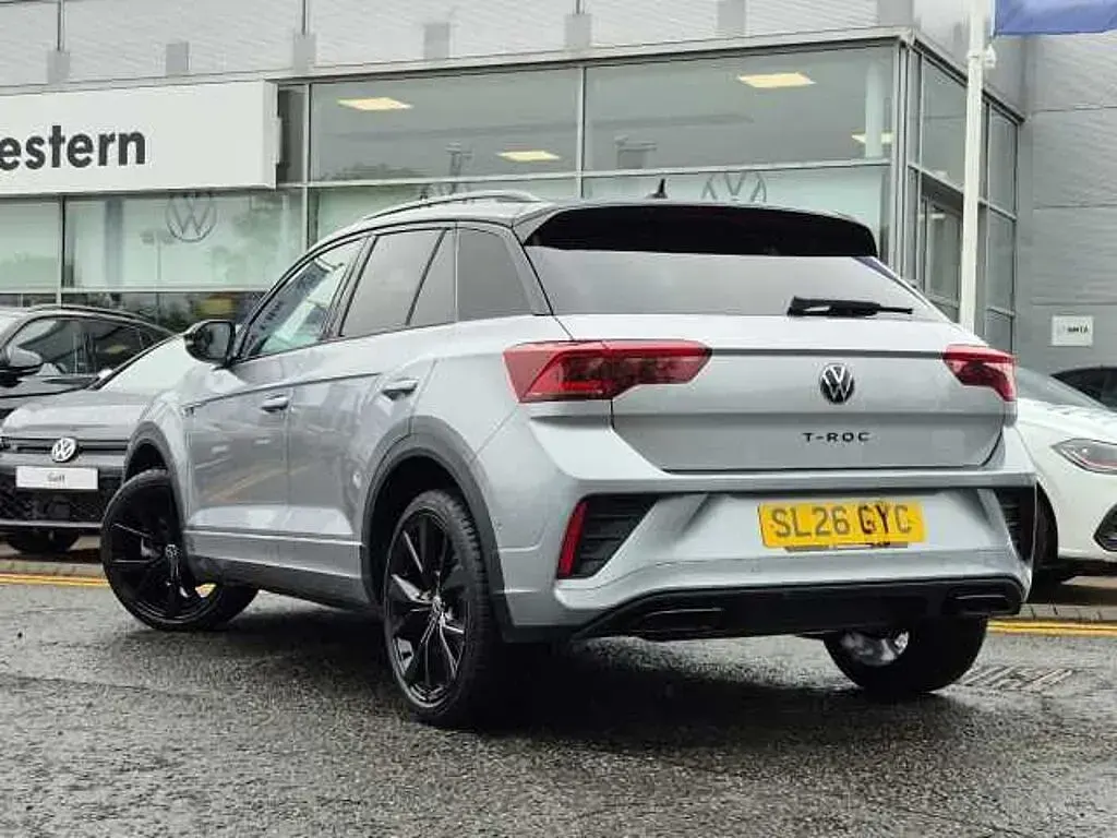 New VW T-Roc Black Edition 150 HP (110 kW) 2026 Silver SUV