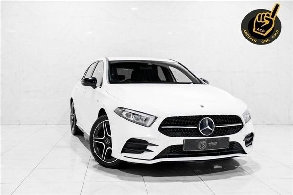 White Used 2021 Mercedes A250 AMG line Hatchback | £23,400 (Expensive) - Image 1/1