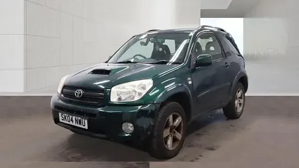 Used Toyota RAV4 2004 Green SUV