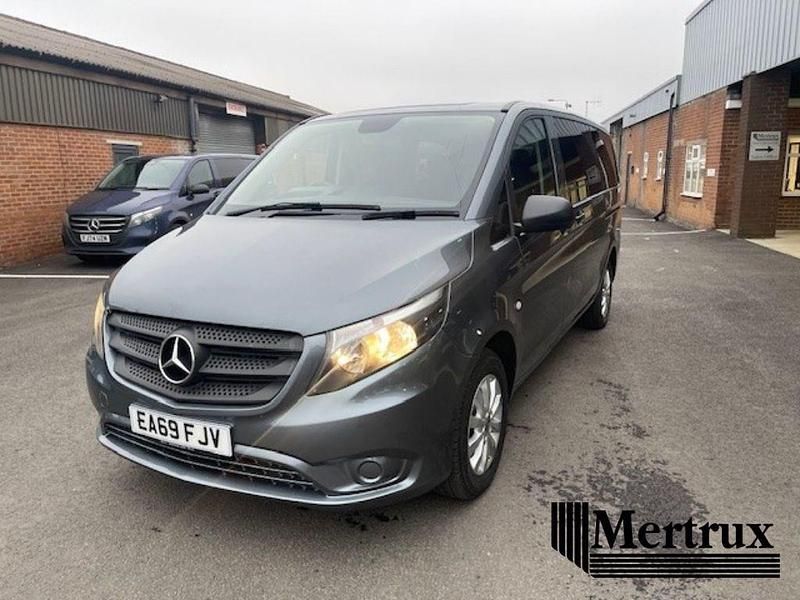 Used Mercedes Vito 2019 Grey Van