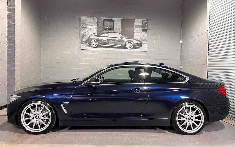 Usado BMW 435 Luxury Line 380 CV (279 kW) 2014 Azul Coupe