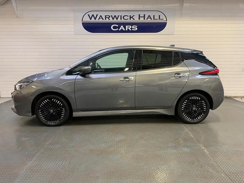 Used Nissan Leaf N-Connecta 110 kW (150 HP) 2023 Grey Hatchback