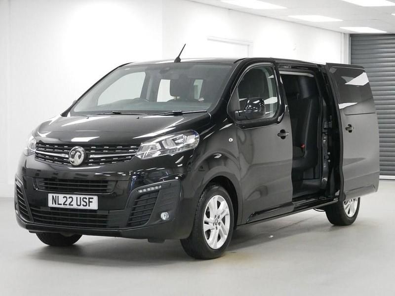 Used Vauxhall Vivaro Elite 145 HP (106 kW) 2022 Black MPV