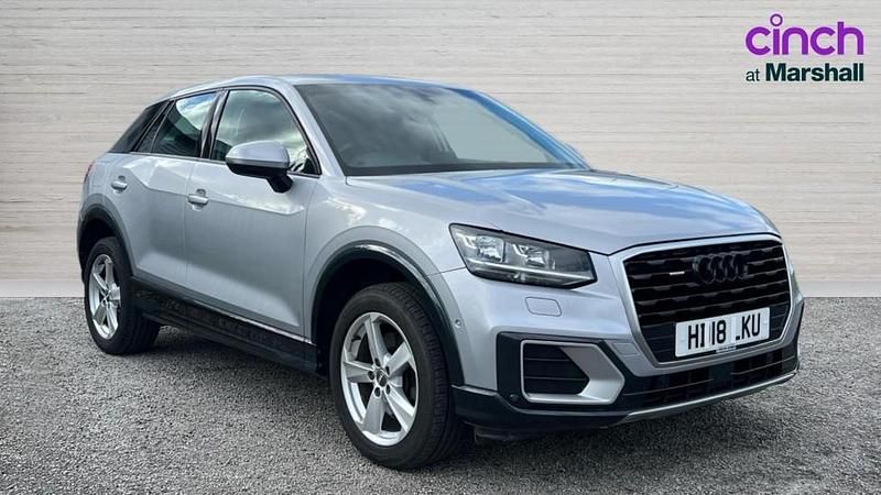 Used Audi Q2 Sport 150 HP (110 kW) 2018 Silver SUV