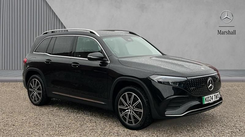 Cosmos black metallic Used 2024 Mercedes EQB300 Executive SUV | £31,980 (Fair price) - Image 1/4