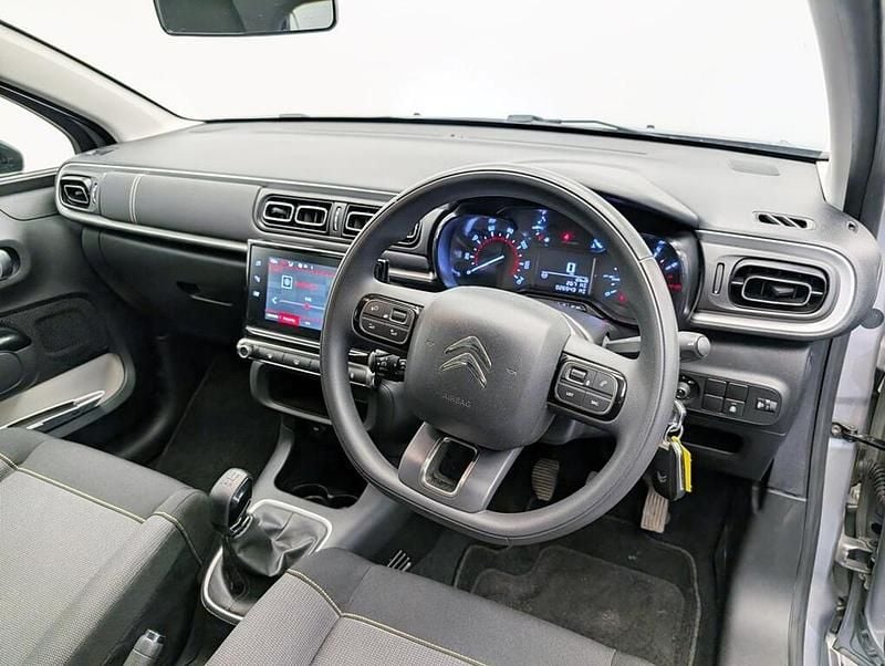 Used Citroën C3 PureTech 82 HP (60 kW) 2023 Grey Hatchback