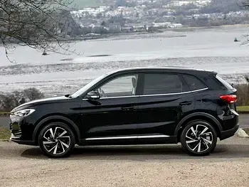 New MG ZS Trophy 197 HP (144 kW) 2026 Black SUV