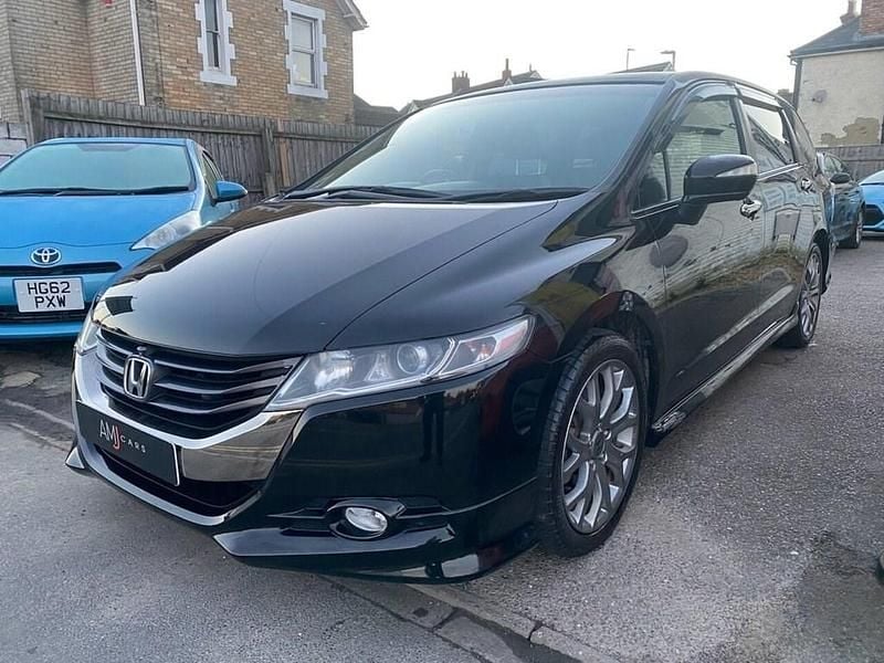 Used Honda Odyssey 160 HP (117 kW) 2010 Black MPV
