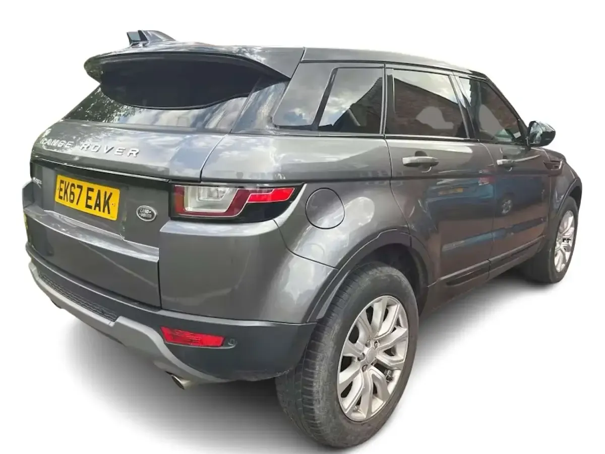 Used Land Rover Range Rover evoque SE 180 HP (132 kW) 2018 Grey SUV