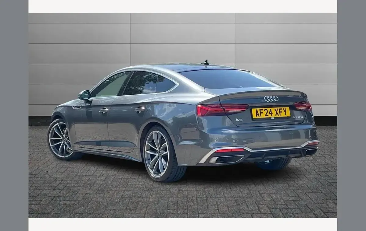 Used Audi A5 S-Line 204 HP (150 kW) 2024 Grey Hatchback