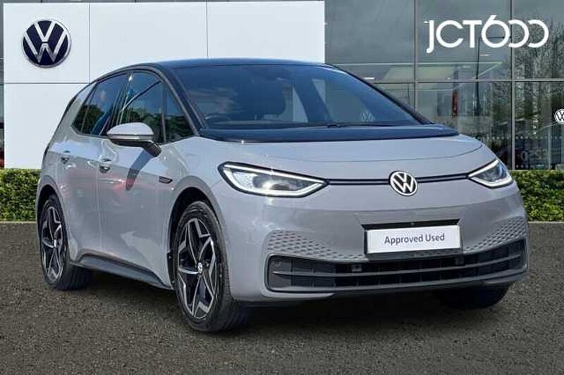 Grey Used 2023 VW ID.3 Pro Hatchback | £21,933 - Image 1/4