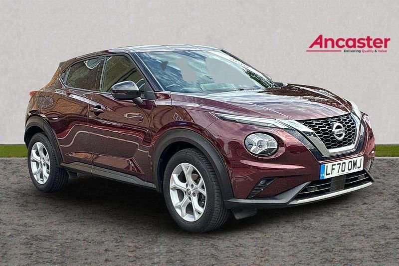Red Used 2020 Nissan Juke N-Connecta SUV | £14,975 (Fair price) - Image 1/4