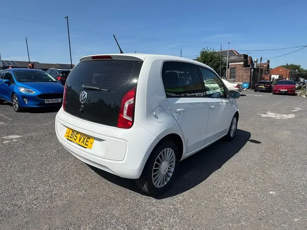 Used VW up! high up! 2015 White Hatchback