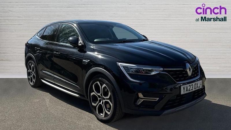 Used Renault Arkana Techno 142 HP (104 kW) 2023 Black SUV